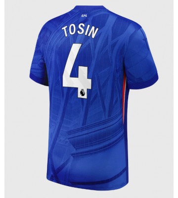 Chelsea Tosin Adarabioyo #4 Primera Equipación 2025-26 Manga Corta